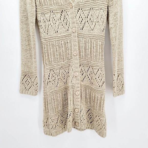 BCBDMaxAzris Western Button Down Cardigan - Picture 4 of 6